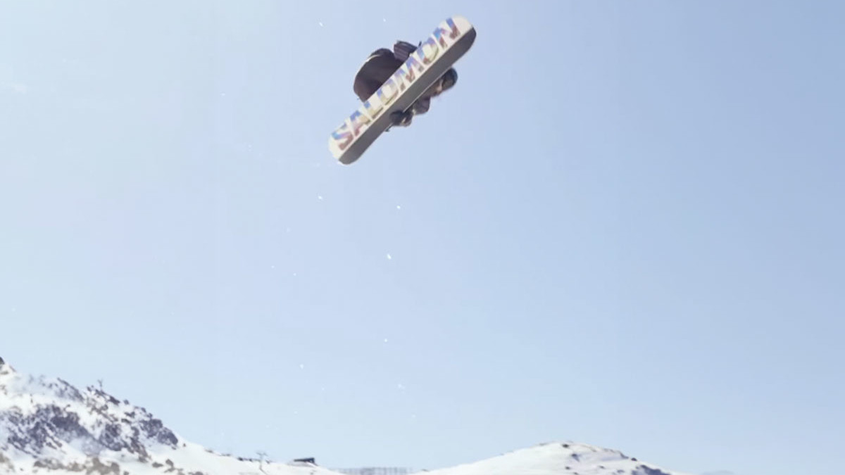 Kokomo Murase Just Became the First Female to Land a Backside 1440