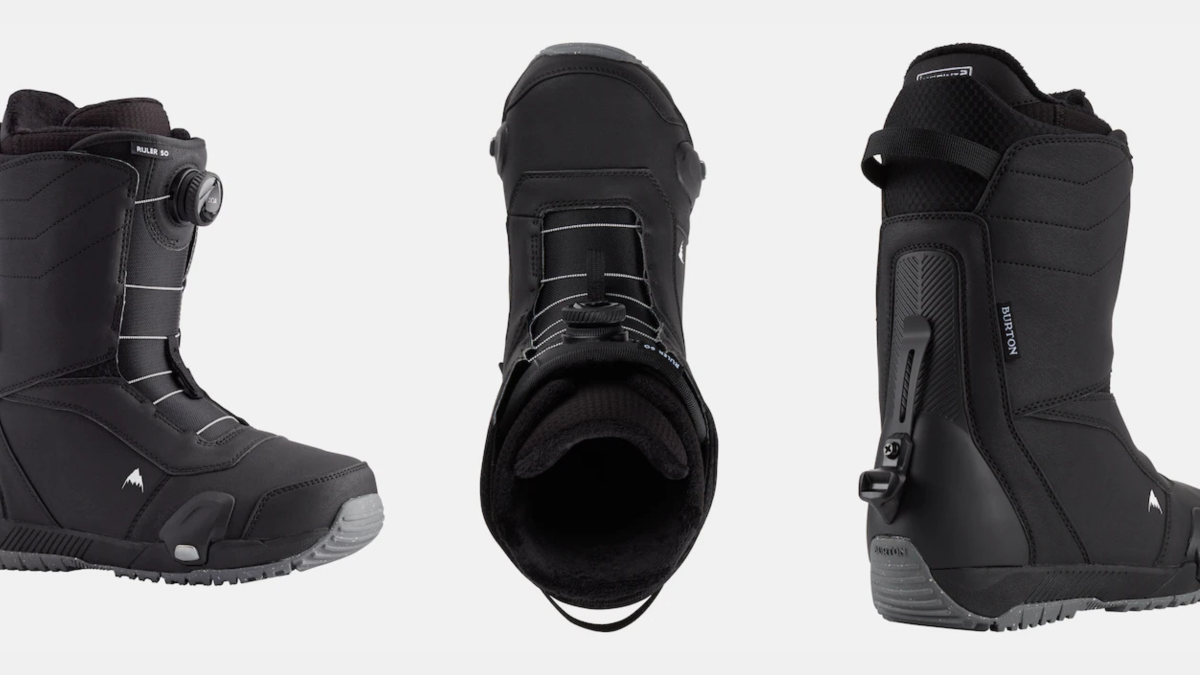 Review: The Burton Ruler Step On Boot - Snowboarder