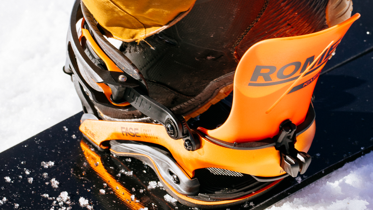 Rome's Katana FASE Binding Is Now Available For Sale - Snowboarder