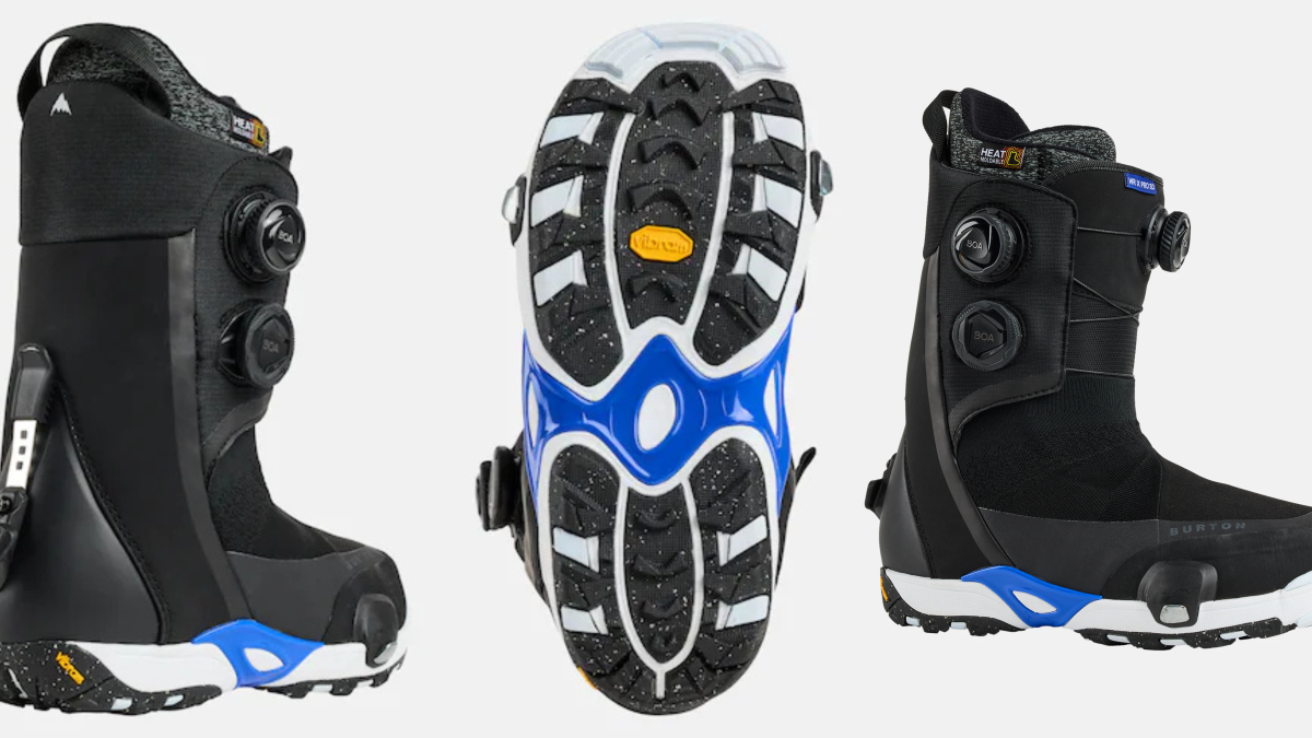 Three BOAs? This Is Burton's Newest Snowboarding Boot - Snowboarder