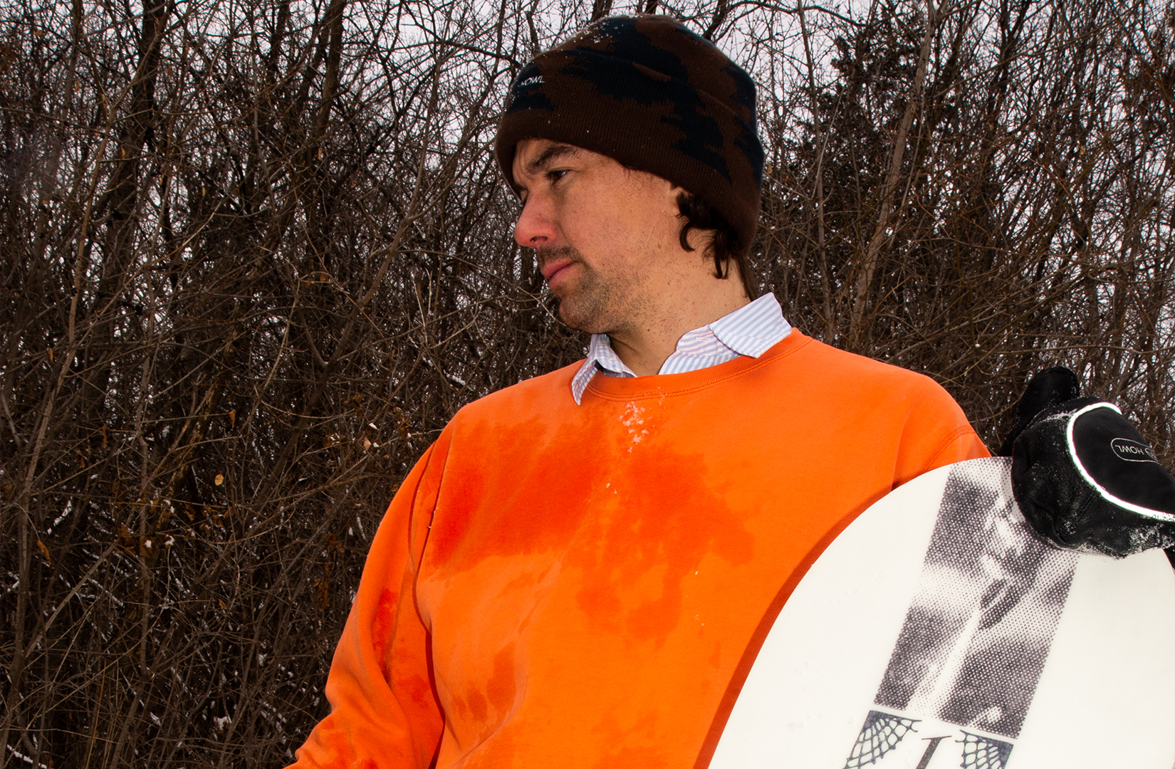 スノーボード flax TEPCHILD JOE SEXTON Stepchild Joe Sexton Pro Model Snowboard - Snowboarder