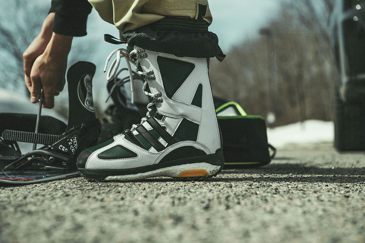 adidas Snowboarding Opens Season With Tactical Lexicon ADV