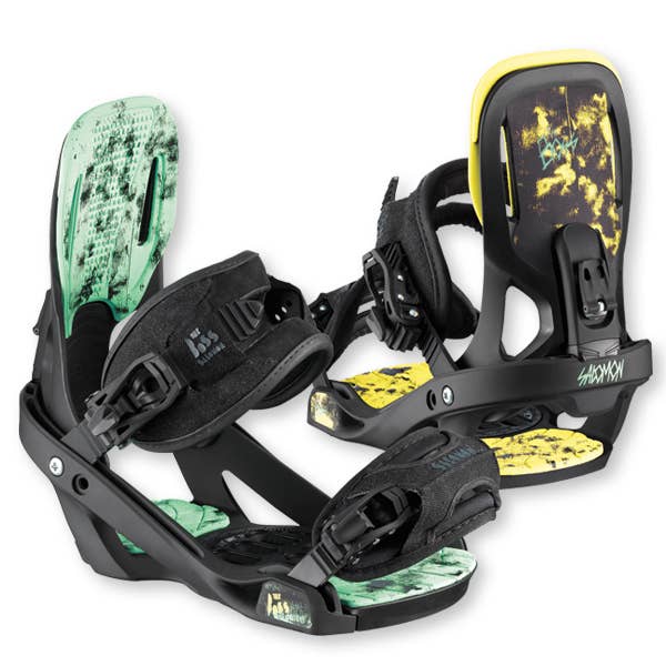未使用SALOMON THE BOSS 　ビンディング Salomon Boss Snowboard Binding - Snowboarder