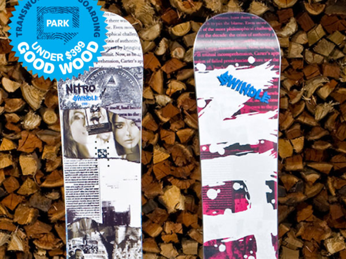 Nitro Swindle - Snowboarder