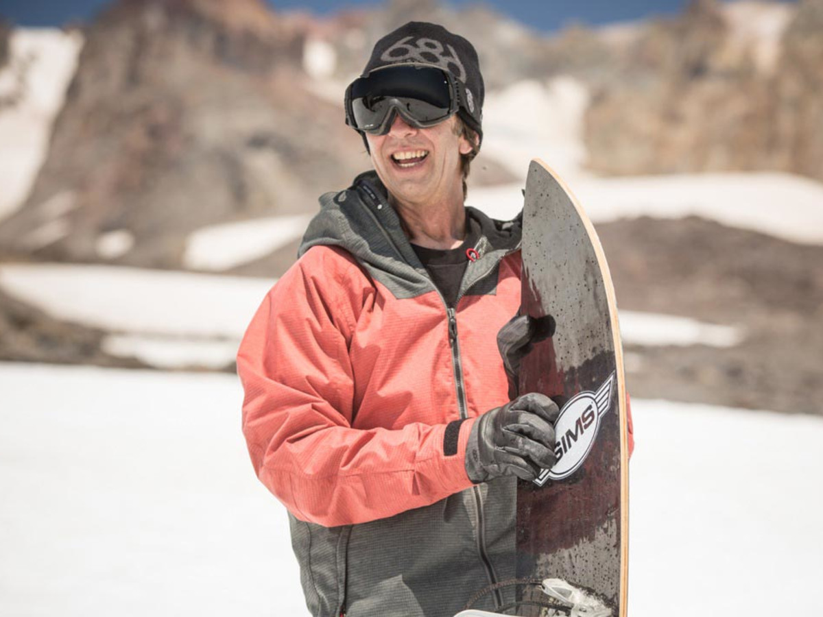 Sims Terry Kidwell Roundtail 1550 Reissue - Snowboarder