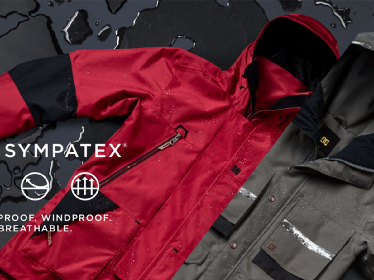 スノーボード DC COMMAND 30K JACKET SympaTex dc.jpg
