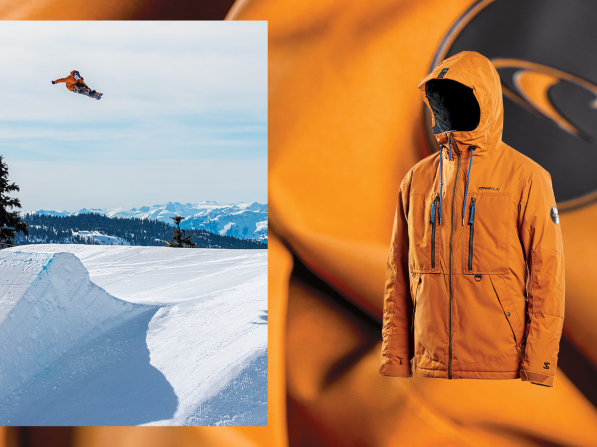 【SEB・TOOTSモデル】オニール ハイブリッド スノーボードジャケット O'Neill Hybrid Seb Toots Terrain Jacket: Snowboarding Gear