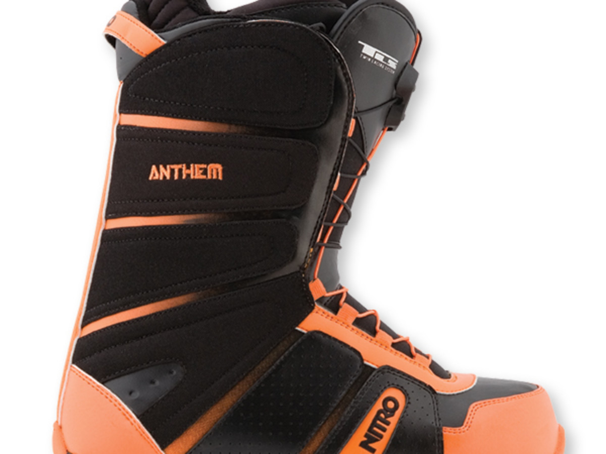 Nitro ANTHEM スノーボードブーツ ブラック Nitro ANTHEM スノーボードブーツ ブラック