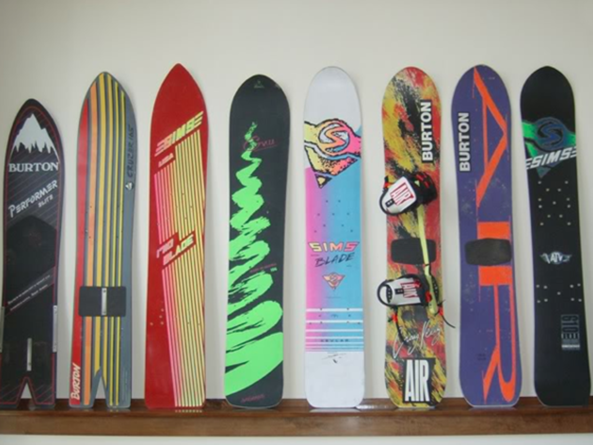 The Forgotten Snowboard Brands - Snowboarder