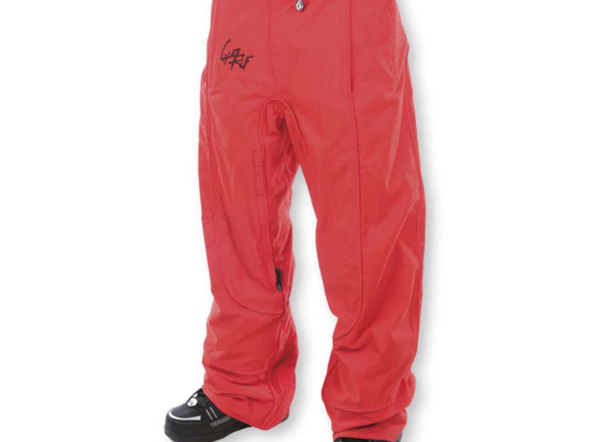 【VOLCOM/ボルコム】RUF T.D.S pants Volcom Gigi Rüf TDS Pant review - Freeride