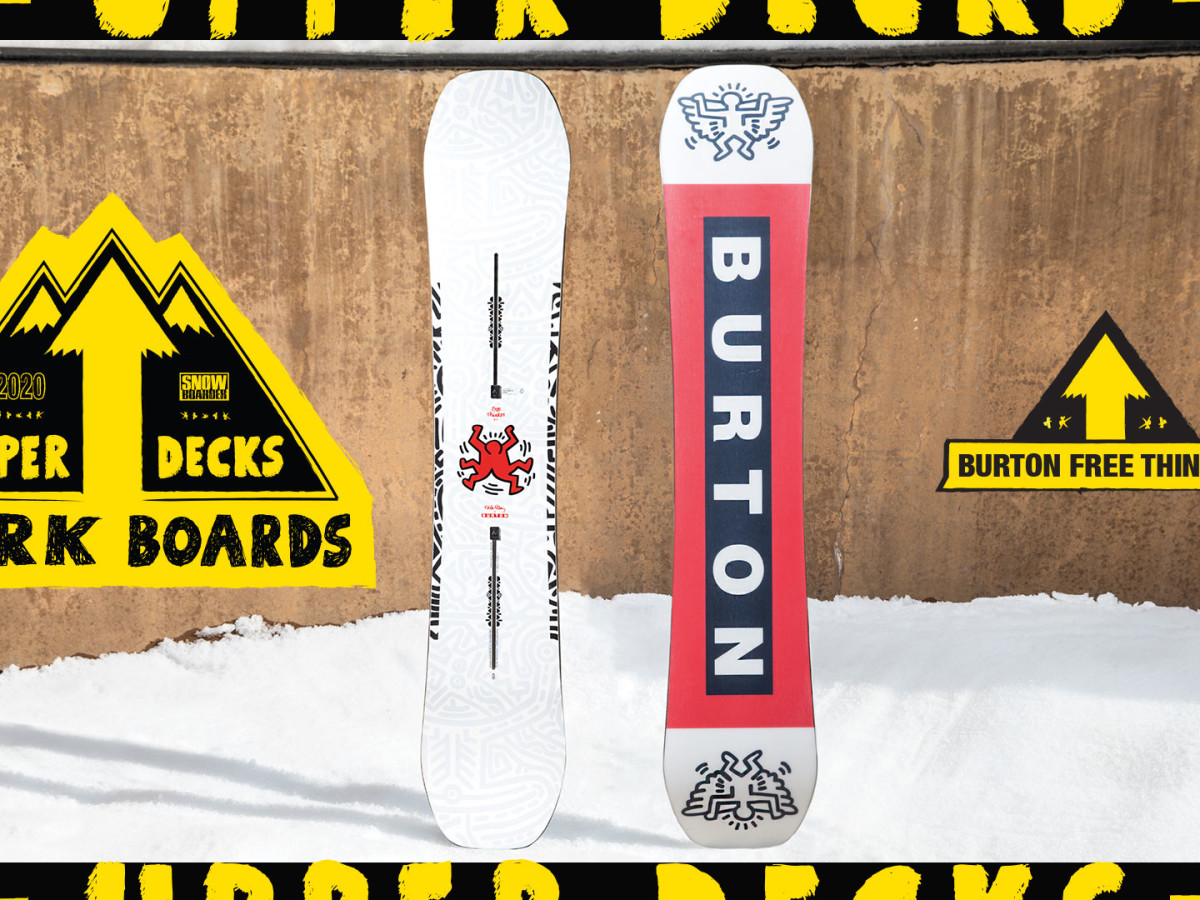 Burton Free Thinker スノーボード Burton Free Thinker Snowboard - 2022 - Snowboard