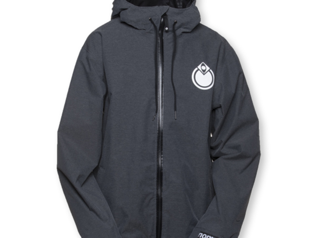 Nomis SC Hoodie Jacket 2011 - Snowboarder