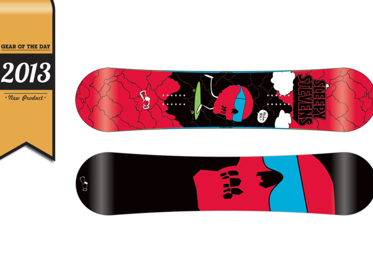 Gear of the Day: Capita Scott Stevens Pro Model - Snowboarder