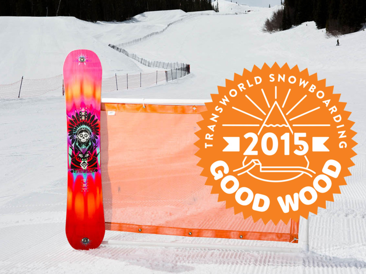 Salomon Gypsy Snowboard Review 2014-2015 - Snowboarder