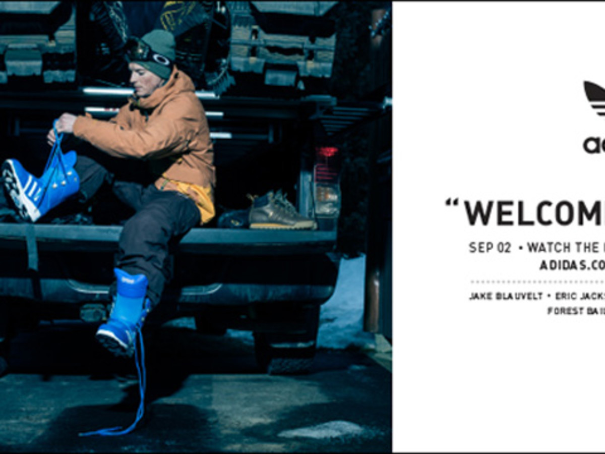 Adidas Snowboarding: Welcome Jake Blauvelt - Trailer - Snowboarder