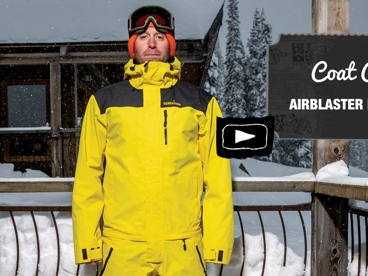 AIRBLASTER BEAST SUIT YOLO Lサイズ ツナギウエア The Coat Check 2019—The Airblaster Beast Suit Reviewed