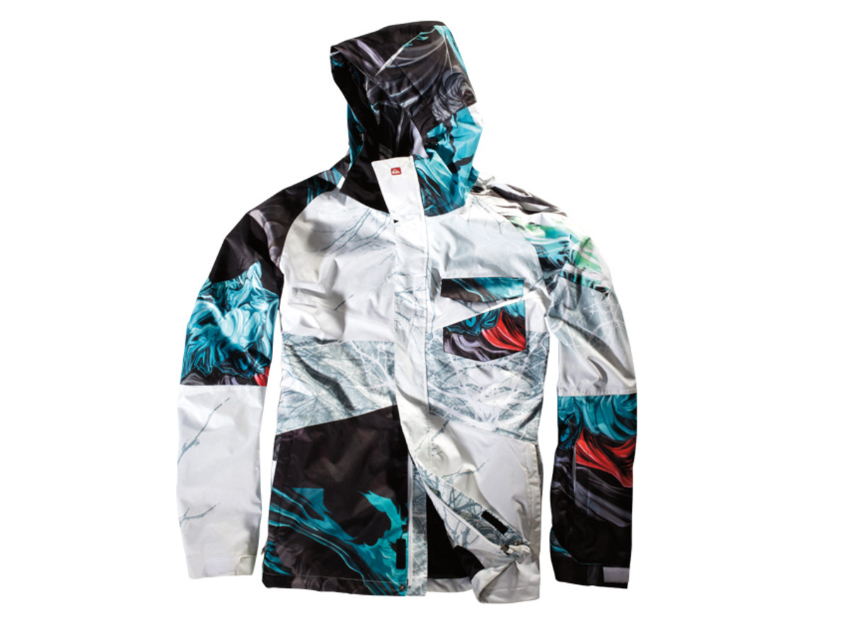 QUIKSILVER TRAVIS RICE GORE-TEX ジャケット L quiksilver-travis-rice-gore-