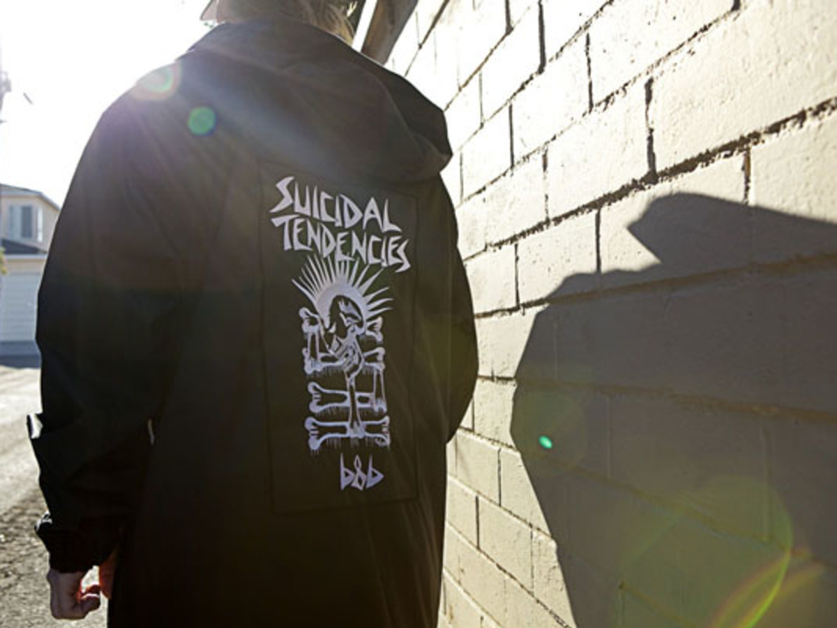 686 and Suicidal Tendencies Collaboration - Snowboarder
