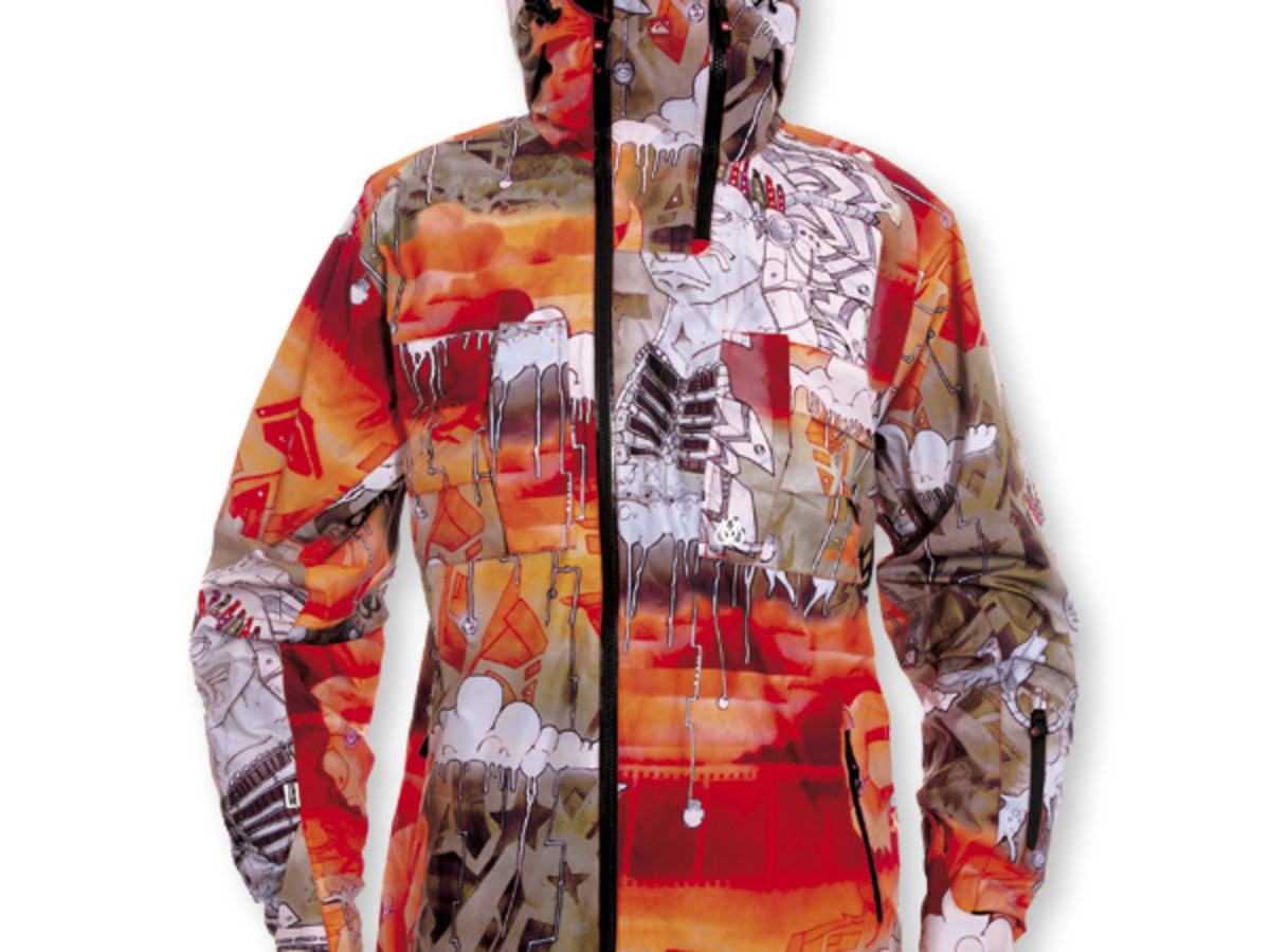 QUICKSILVER  TRAVISRICE   スキーウェア Quiksilver Travis Rice Stretch Jacket - Men's - Clothing