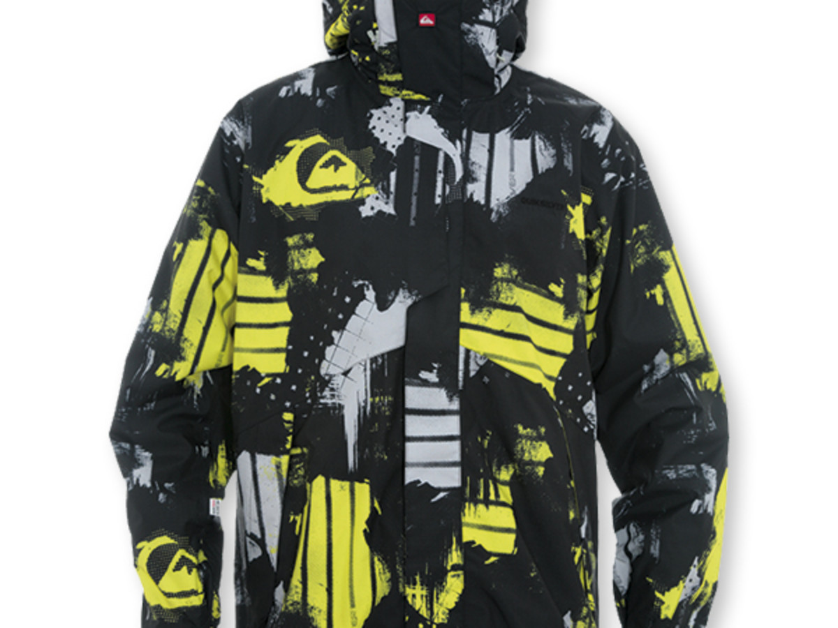 Quicksilver Tracker Jacket 2011 - Snowboarder