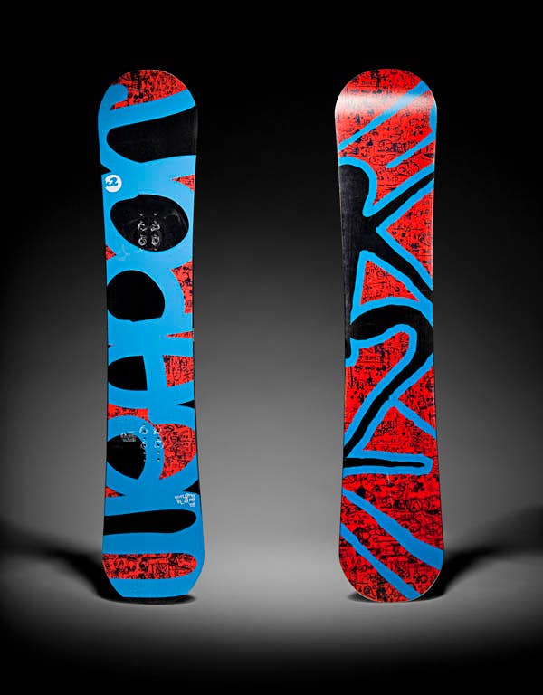 K2 スノーボード　WWW worldwidewepon Good Wood Snowboard Test 2011 K2 WWW - Snowboarder