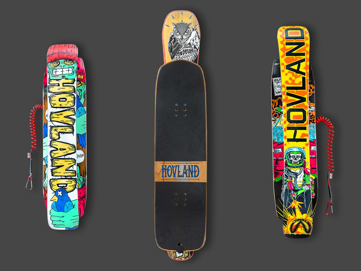 Hovland Snowskates: Holiday Gift Guide 2019 - Snowboarder