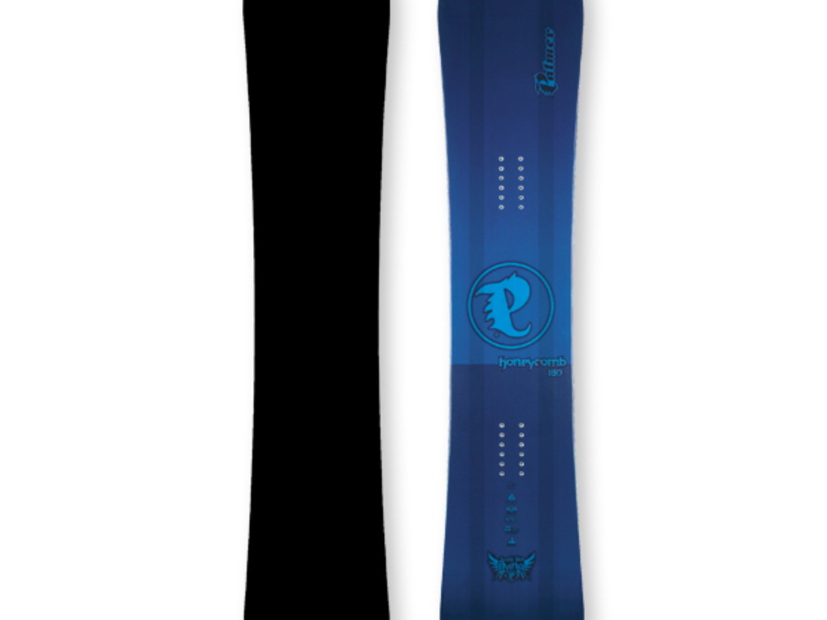 Palmer Honeycomb Snowboard - Snowboarder
