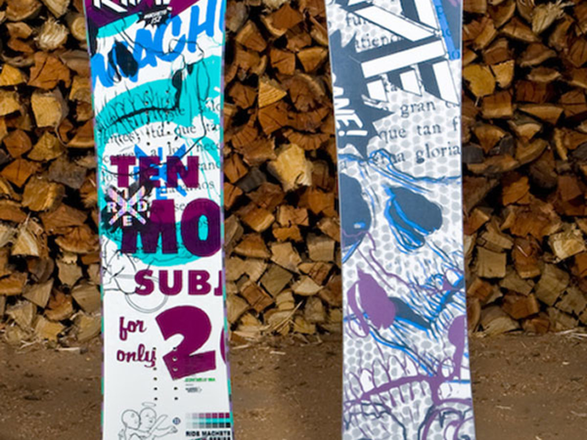 Ride Machete - Snowboarder