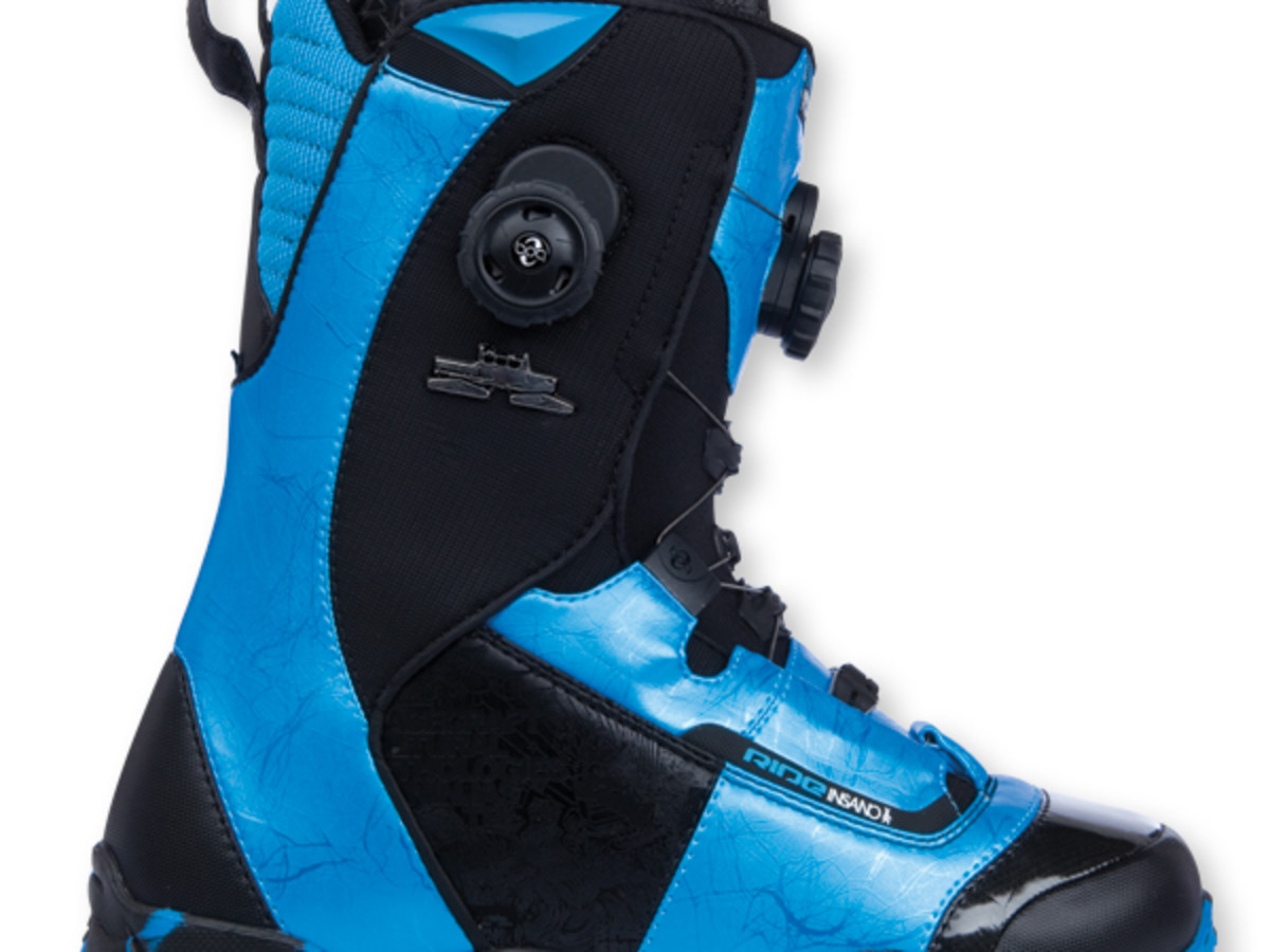 スノボ ブーツ: Insano Boa Focus 27cm Ride Insano Focus Boa Snowboard Boot - Snowboarder