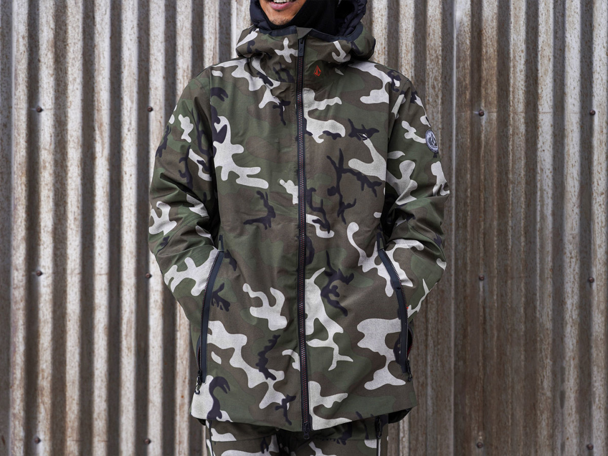【美品】VOLCOM 3-in-1 OWL GORE-TEX JACKET The Coat That Can Do It All—Volcom's 3-in-1 Owl Gore-Tex