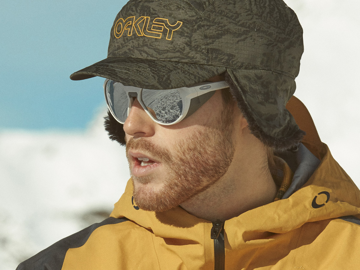 OAKLEY stale sandbech シグネチャーモデル Oakley: Stale Sandbech's Signature Clifden Frames - Snowboarder