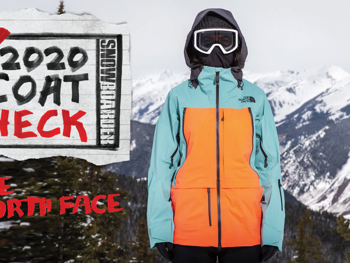 2020 Coat Check: The North Face Women's A-CAD FUTURELIGHT Jacket