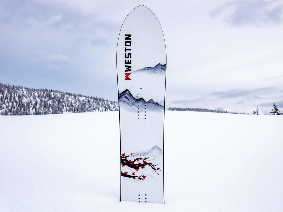 Weston Japow: Powder Board Review 2019 - Snowboarder