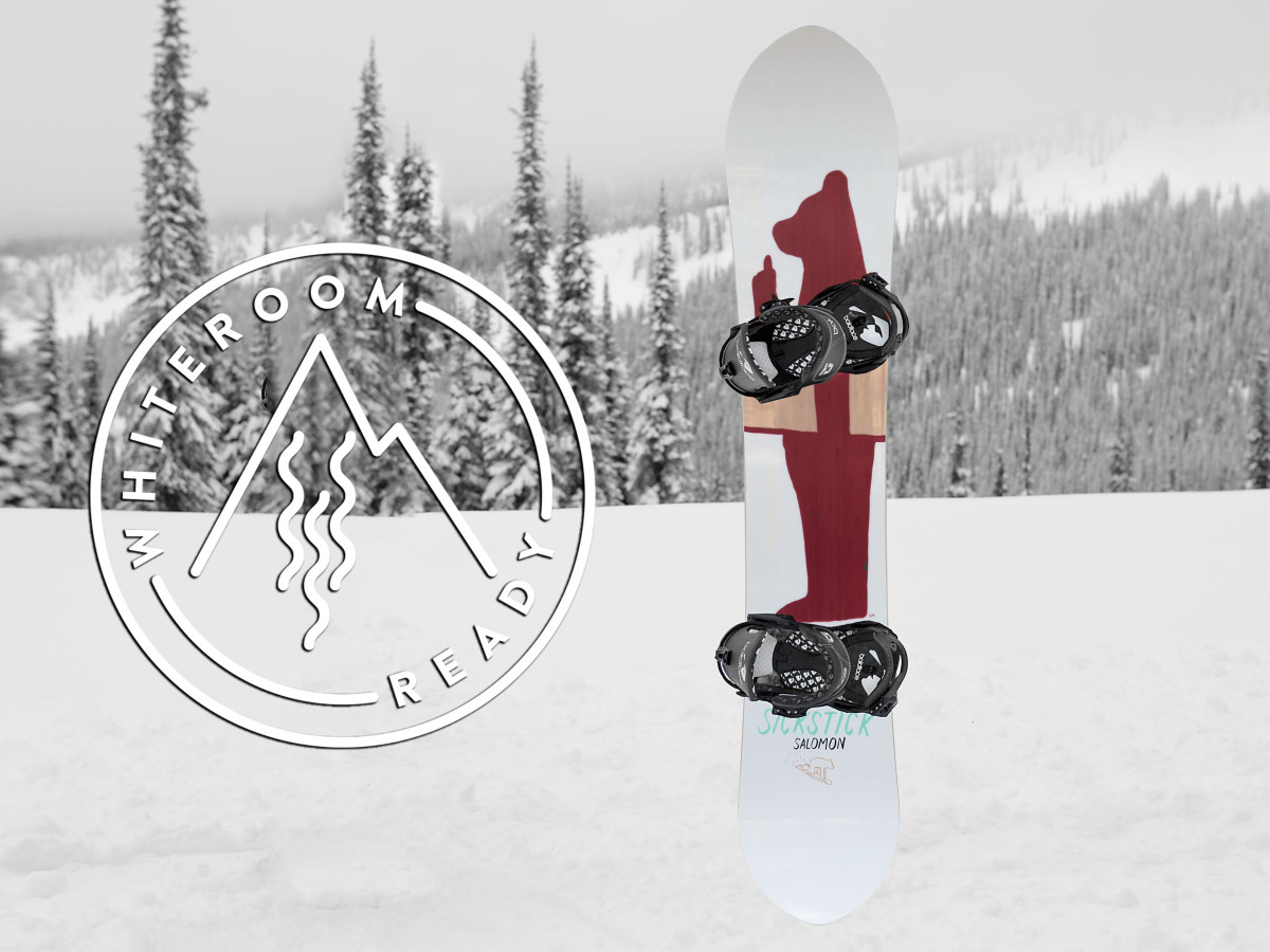 Salomon Sickstick 2015 Powder Board Review - Snowboarder