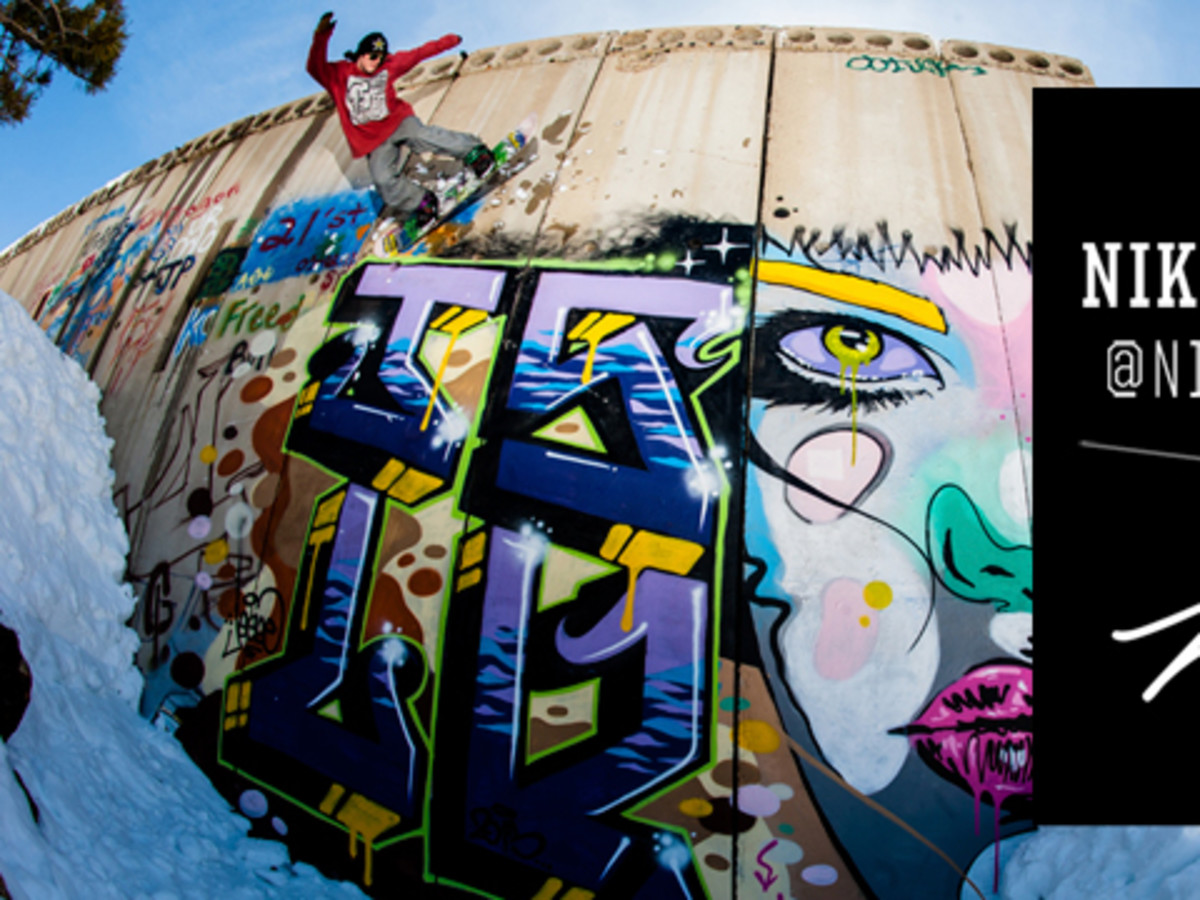 JSLV presents Niko Cioffi Full Part - Snowboarder