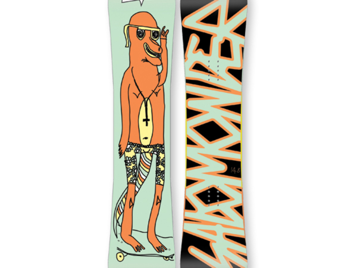 スノーボード SALOMON LARK ROCKER 138cm Salomon Lark Snowboard - Women's 2009 | evo