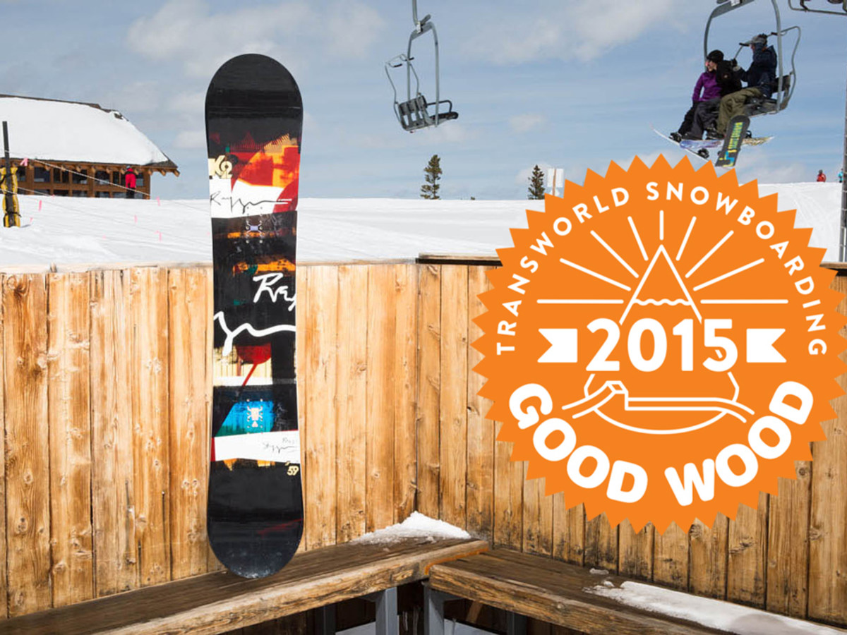 K2 Raygun Snowboard Review 2014-2015 - Snowboarder