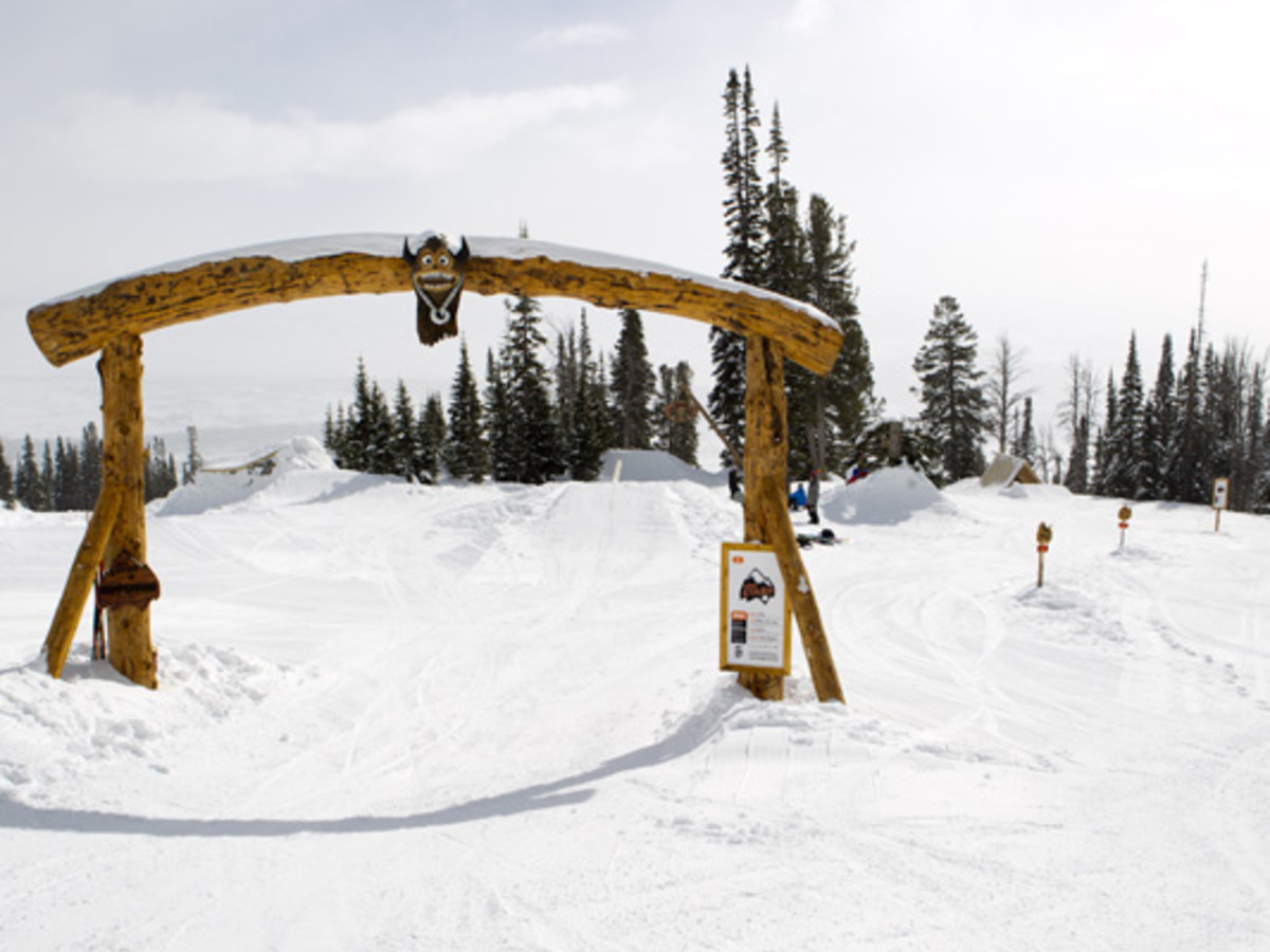 Jackson Hole Stash Revealed - Snowboarder