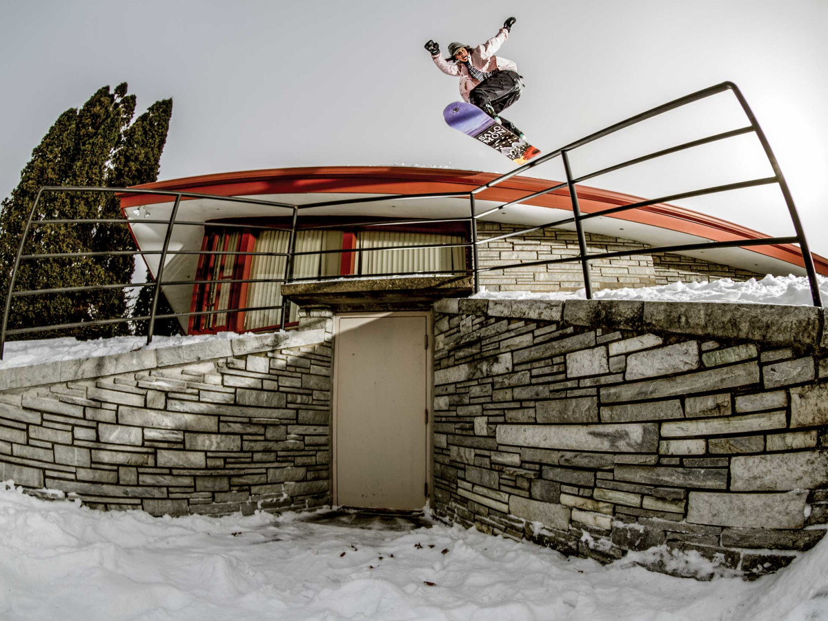 The Continuing Education of Desiree Melancon—Interview - Snowboarder