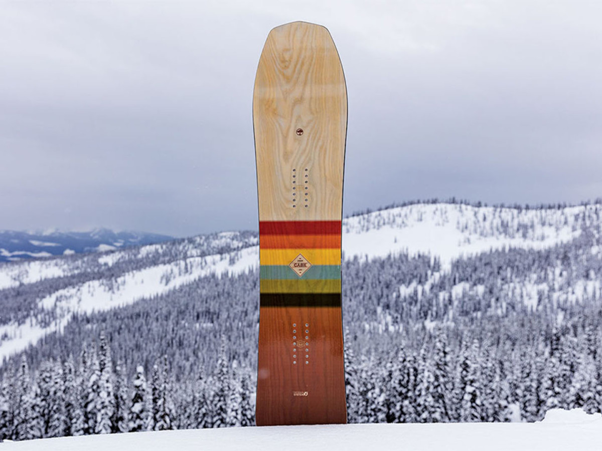 ARBOR　CASK　アーバー　カスク　パウダーボード　ショートファット ARBOR CASK アーバー カスク パウダーボード ショートファット