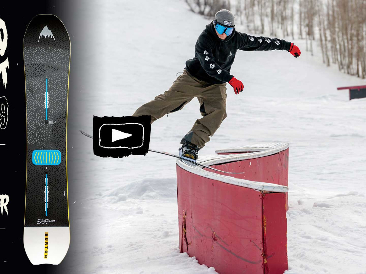 2019 Burton Deep Thinker Review—The Blackboard Experiment with Pat