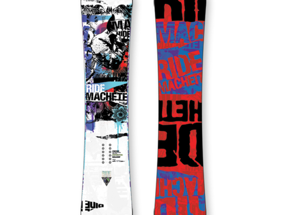 RIDE machete スノーボード ビンディング付き Ride Machete Snowboard Review | Snowboarding Profiles