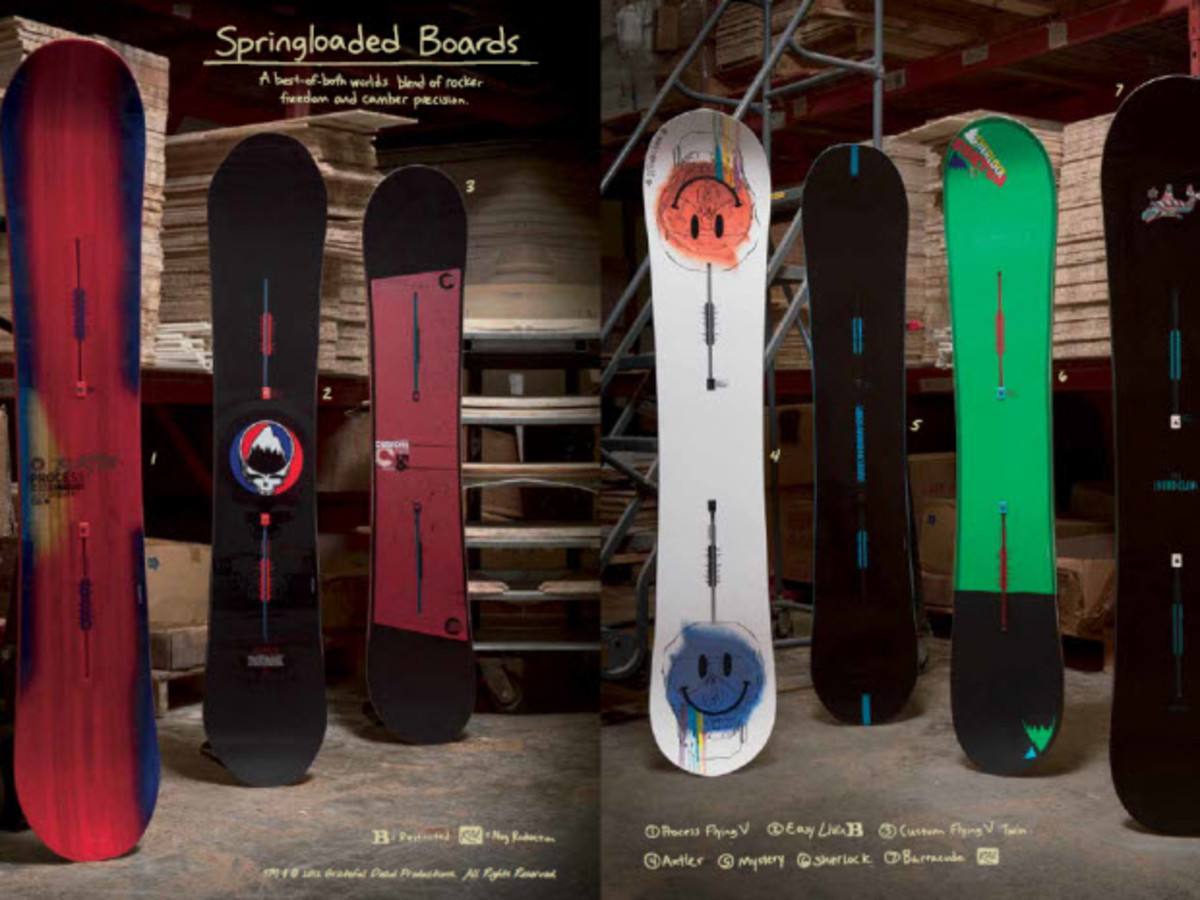 Burton Snowboards Announces Premiere Dates, New Catalog, and More