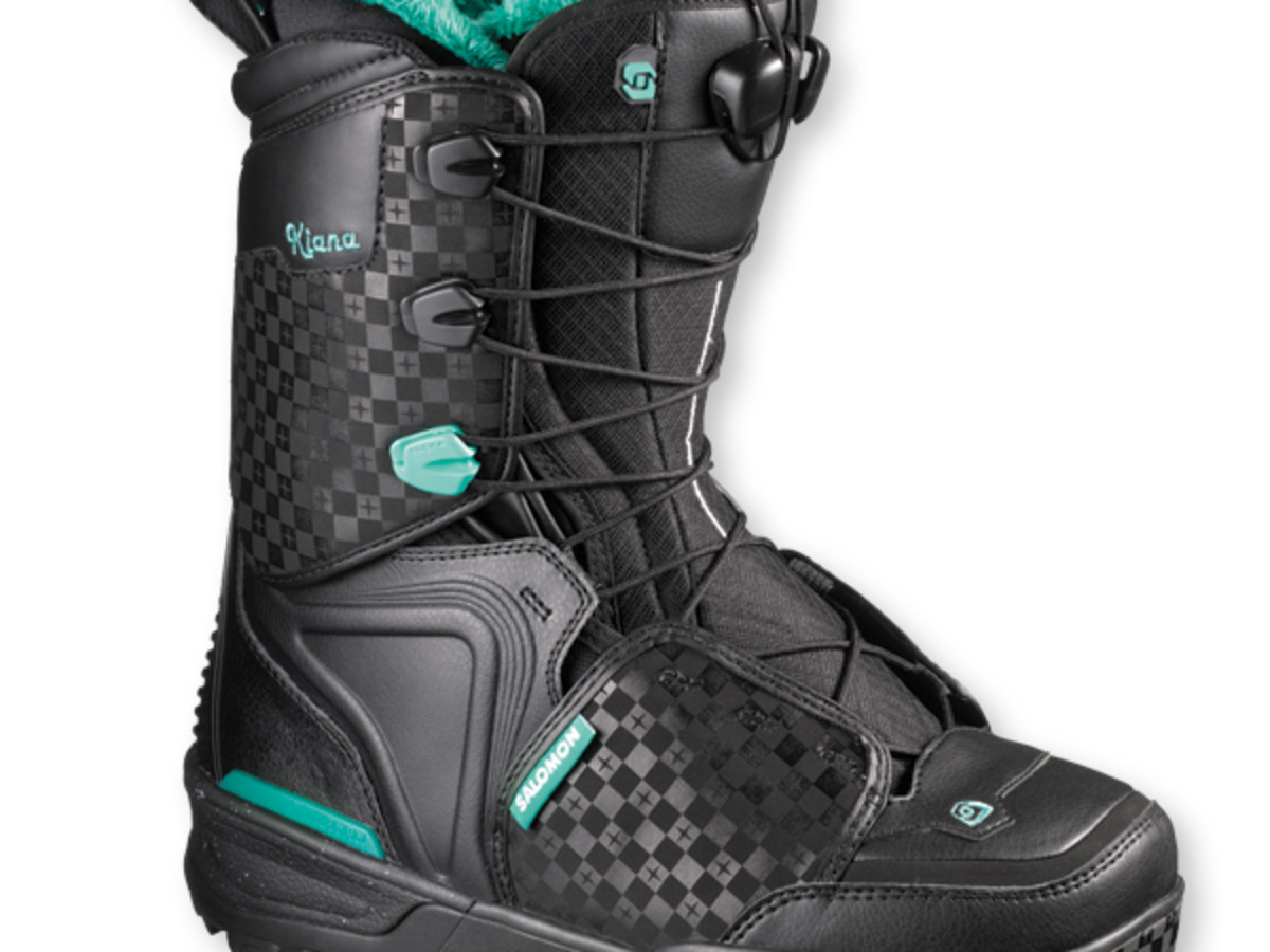 Salomon Kiana Woman's Snowboard Boot - Snowboarder