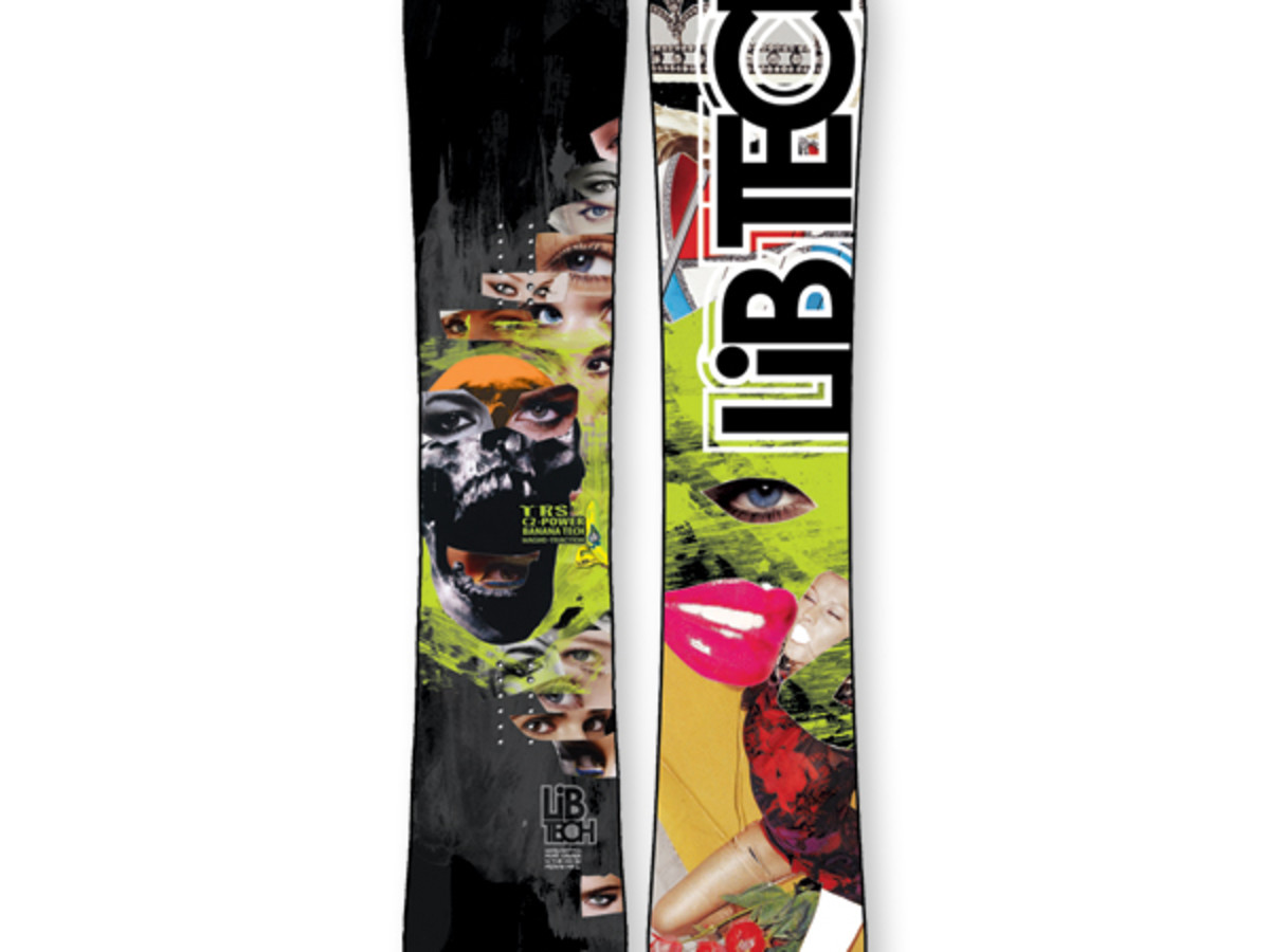 LibTech TRS Series C2 BTX Snowboard - Snowboarder