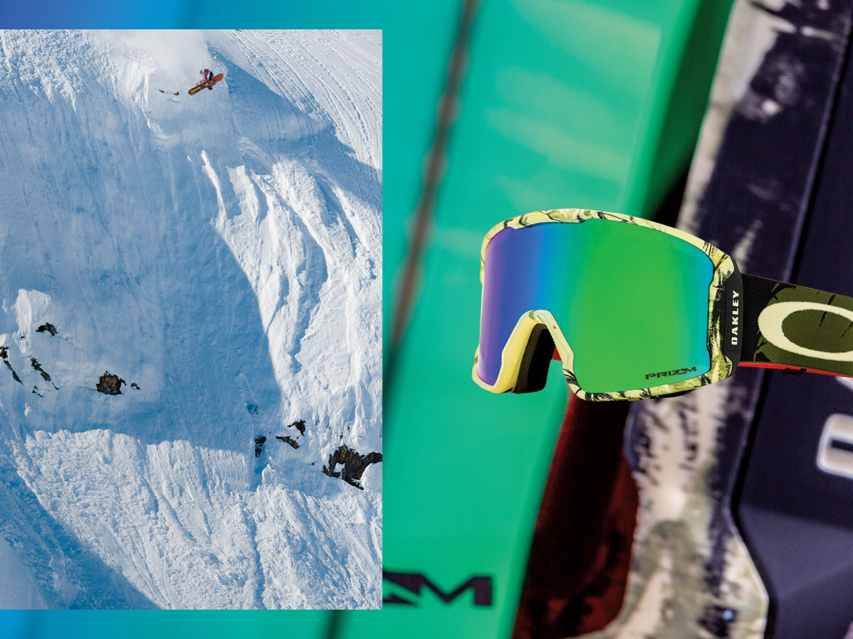 Oakley Line Miner XM: Snowboarding Gear Lookbooks 2018-2019