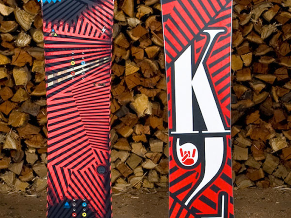 K2 Parkstar - Snowboarder