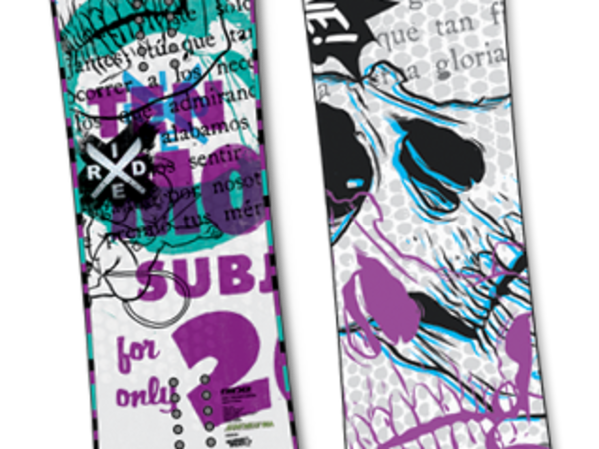 RIDE MACHETE ビンディング セット 【公式通販】