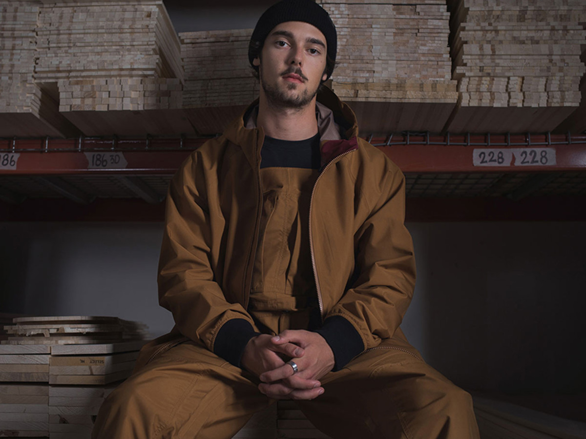 carhartt - Carhartt × BURTON Burton X Carhartt Snowboard Bibs 3L Pants Large WIP double