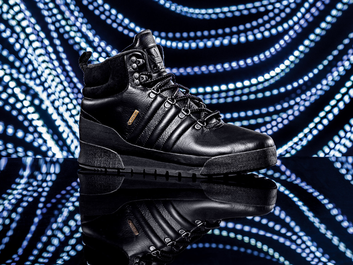 Name Droppin'—Jake Blauvelt's Adidas Gore-Tex Hiker Boot - Snowboarder